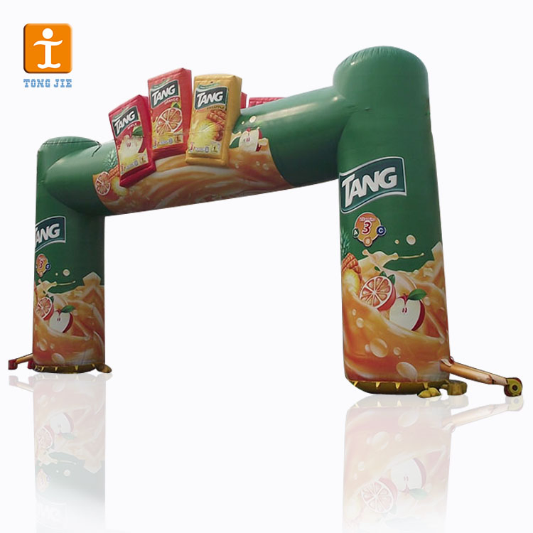 Beautiful Huge Air Arch Model Inflatable for Outdoor Showing