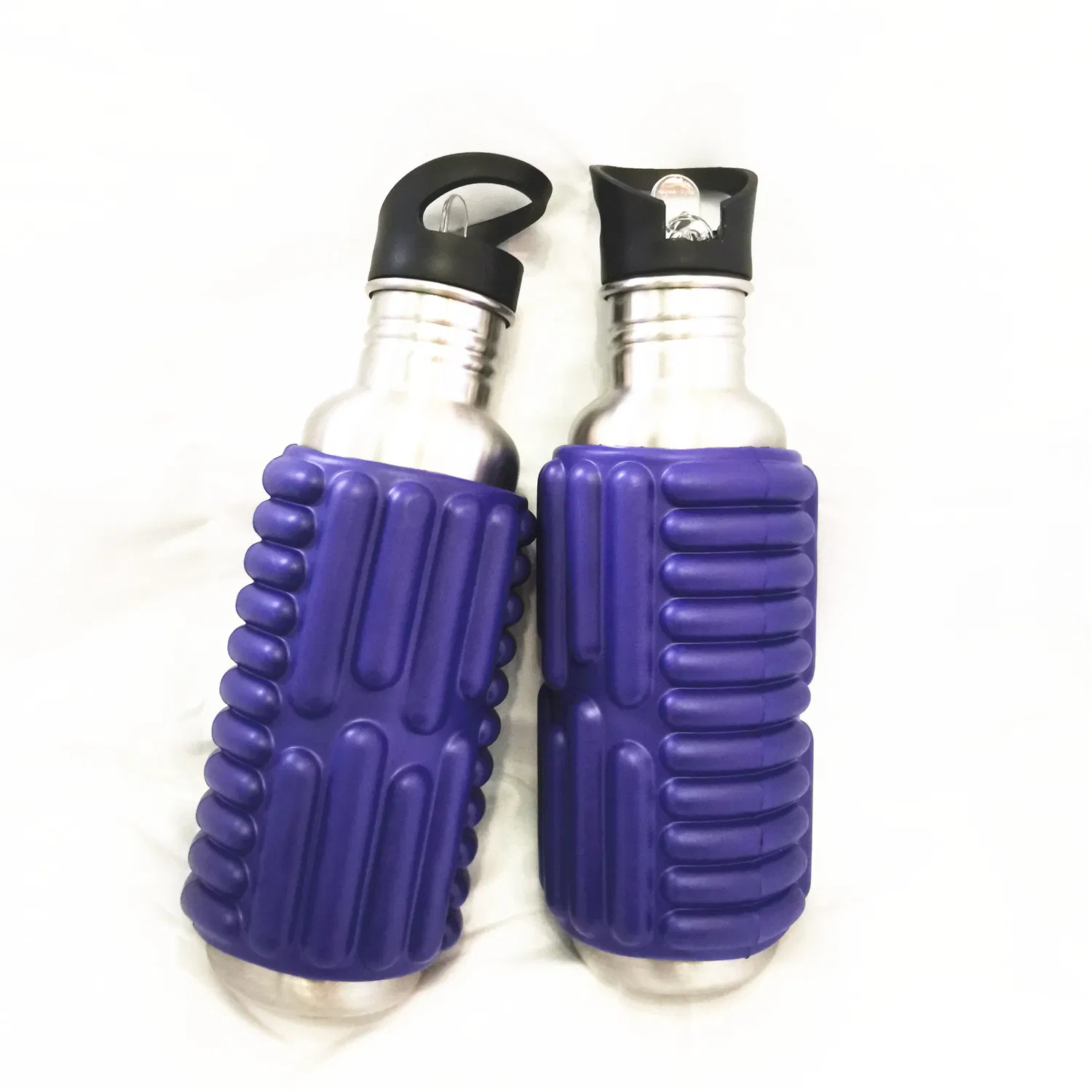 1200ml 750ml Foam Roller Water Bottle Sports Bottle