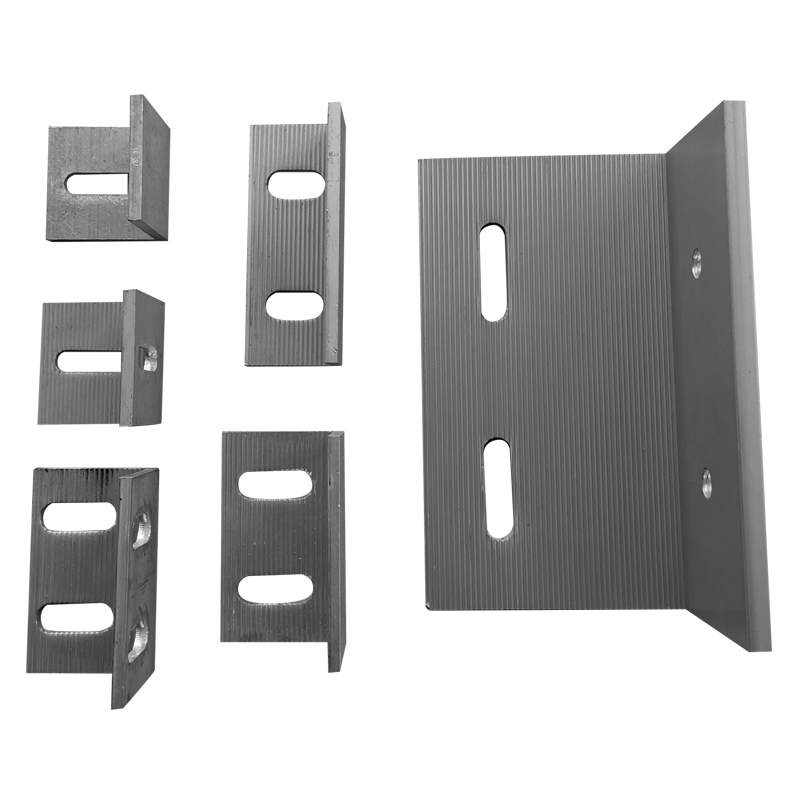 Aluminium Angle Aluminium Marble Fixing Profile Stone Facade Anchor