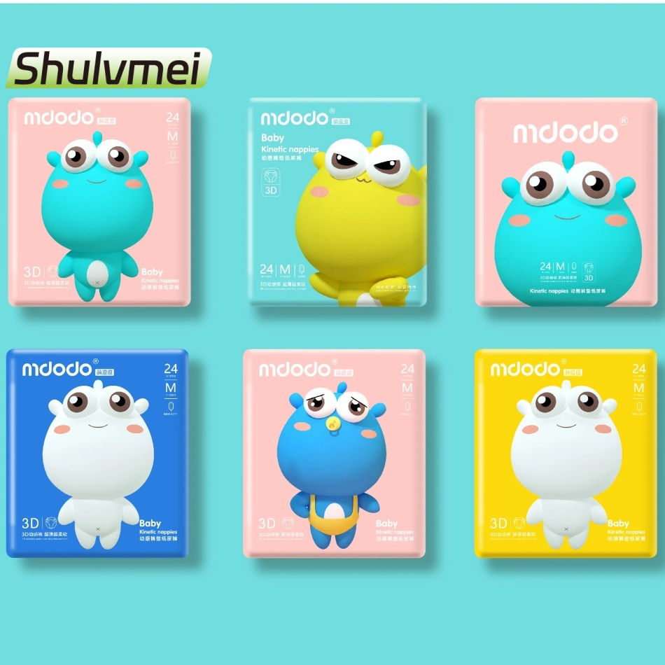 Детские подгузники Premium Soft, оптом из Китая