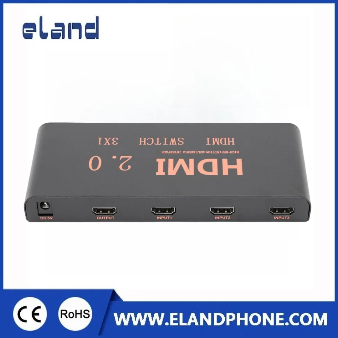 HDMI-коммутатор 3 в 1, 2.0