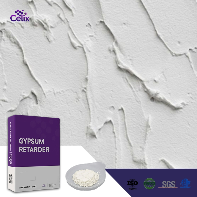 New Construction Building Material Best Set Retardation Gypsum Additive Gypsum Retarder for Gypsum Based Plaster