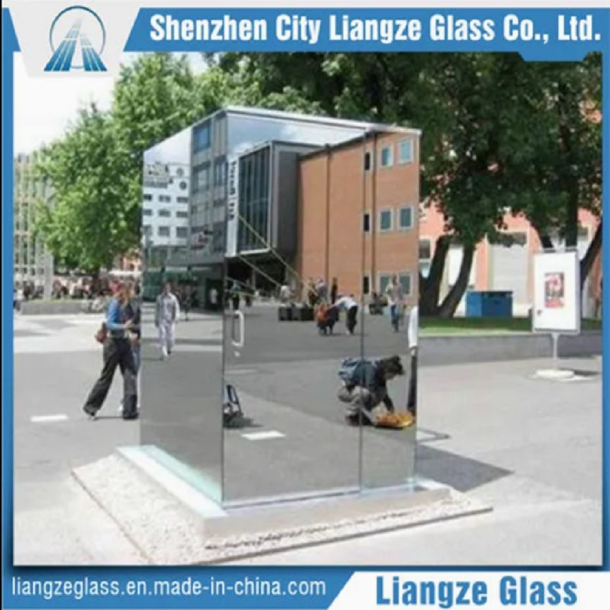 Premium Outdoor One Way Mirror Glass for Buildings