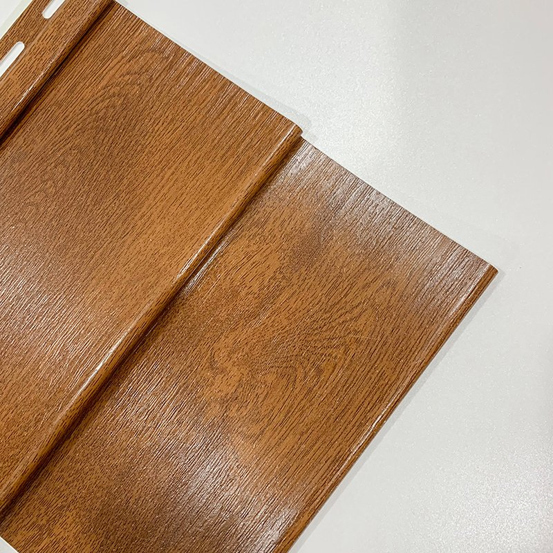 Waterproof Exterior Wall Panel Soffit Ceiling Roof Decor PVC Vinyl Siding