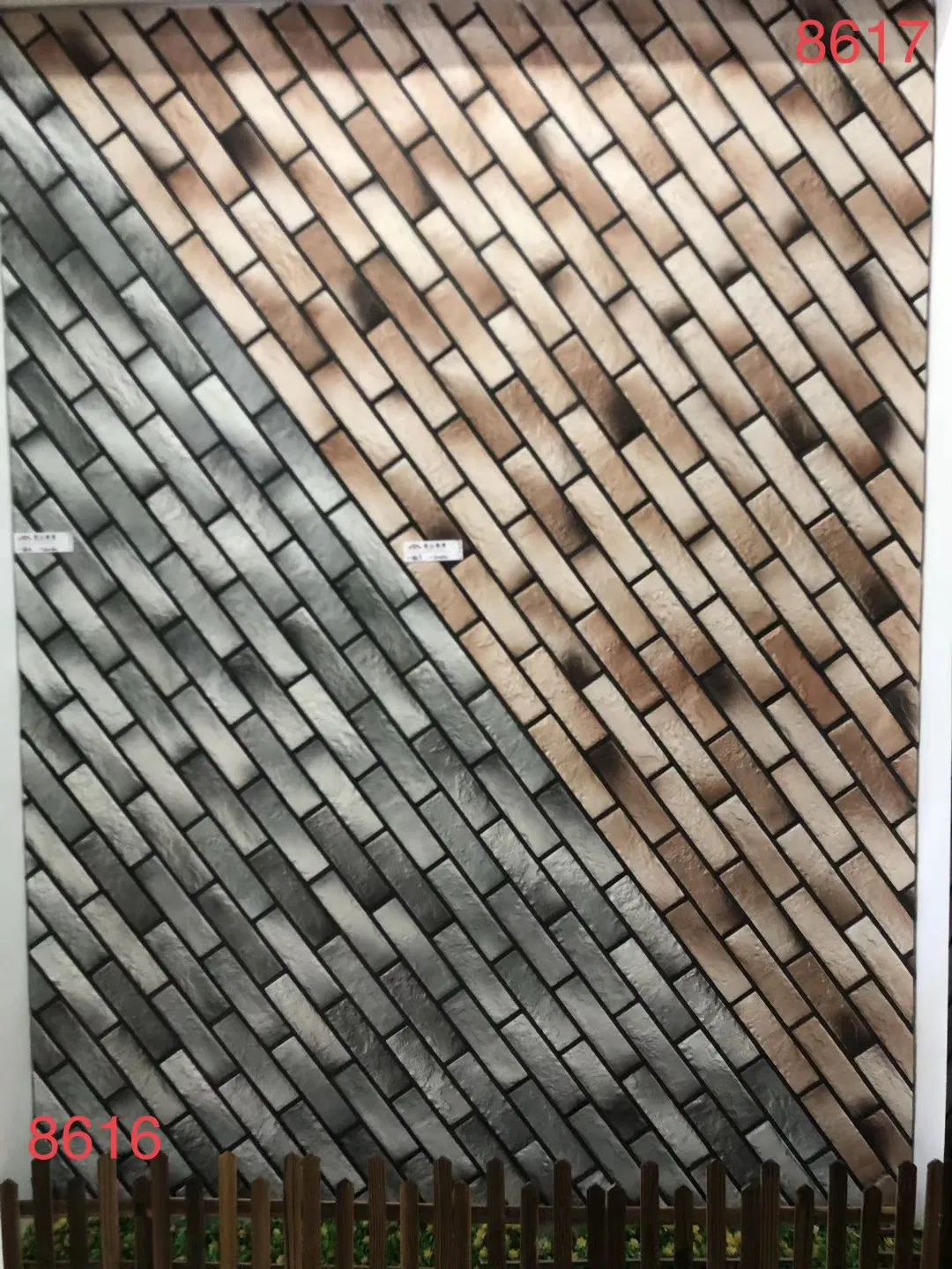 Colorful Wall Bricks Exterior Decoration Wall Tile Split Tiles for Sale