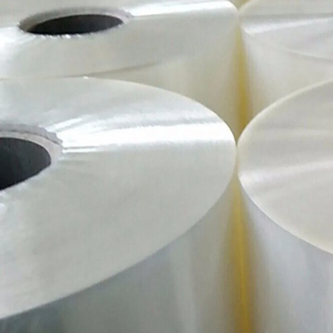 Narrow or Big Width High Temperature Pet Film for Pipe /Laminate/Roof Sheet