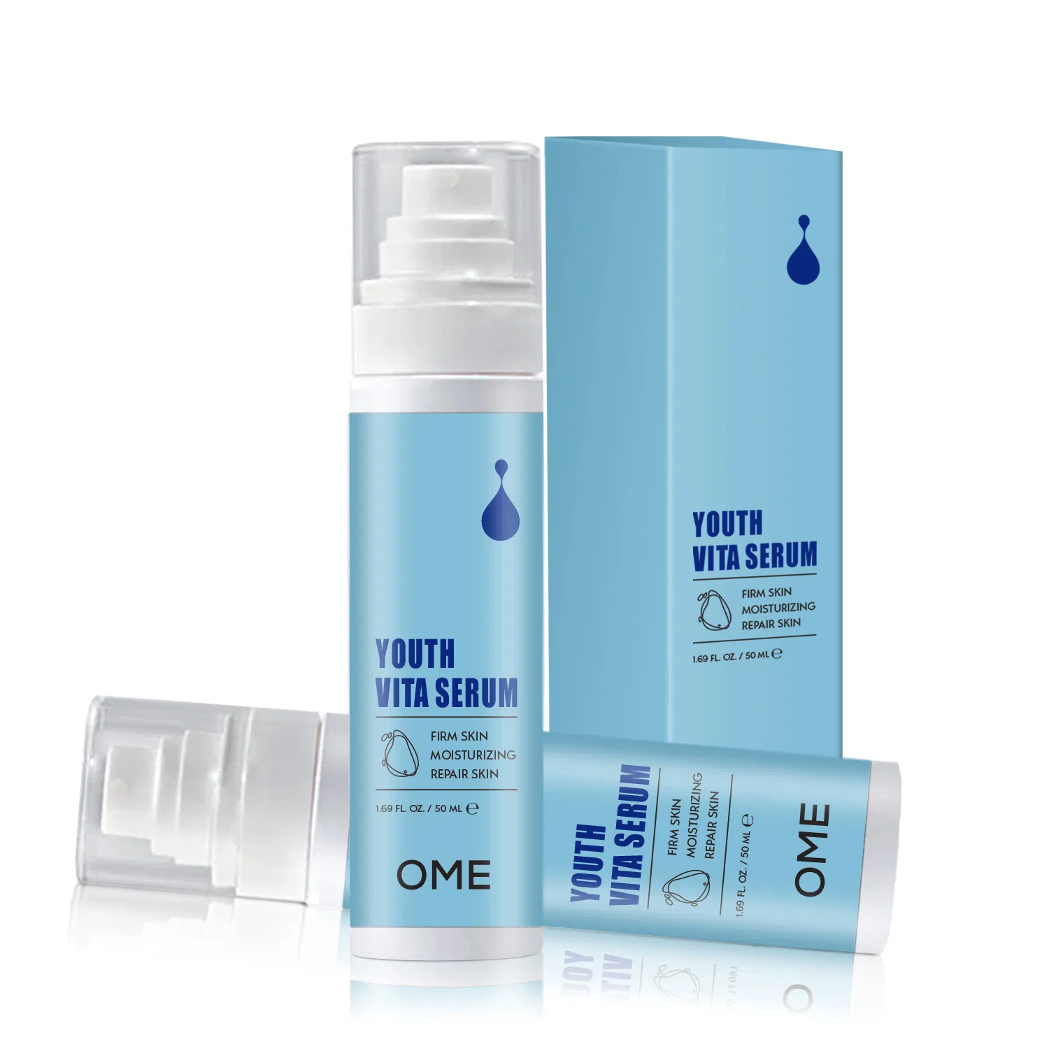 OEM Youth Vita Serum Anti-Aging Anti Wrinkle 50ml New Product High Quality
