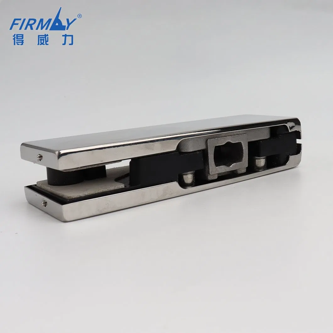 Good Quality 10-12mm Stainless Steel Cover Hardware Inside Casting Glass Door Patch Fitting