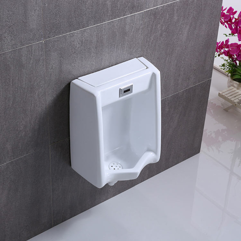 Automatic Sanitary Ware Toilet Ceramic Wall Hung Sensor Urinal