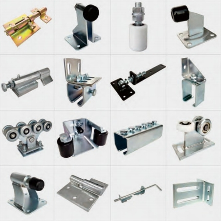 Heavy Duty Sliding Door Roller Zinc Galvaniz Steel Gate Wheel