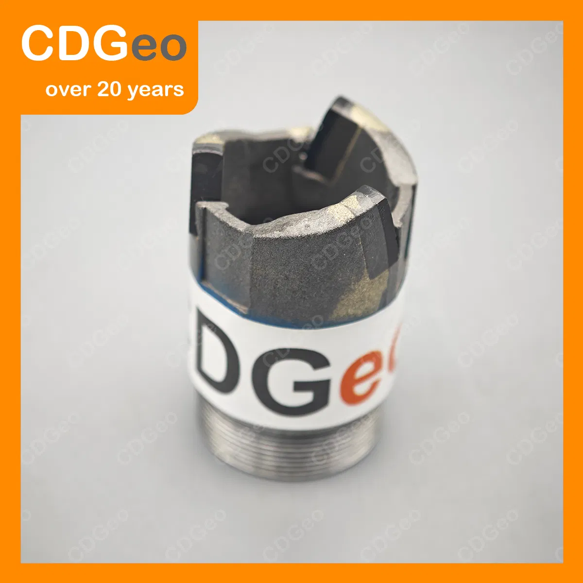 Surface Set Diamond Well Drilling PDC Bits Geological Drilling Crown Diamond Tile Drill Bit