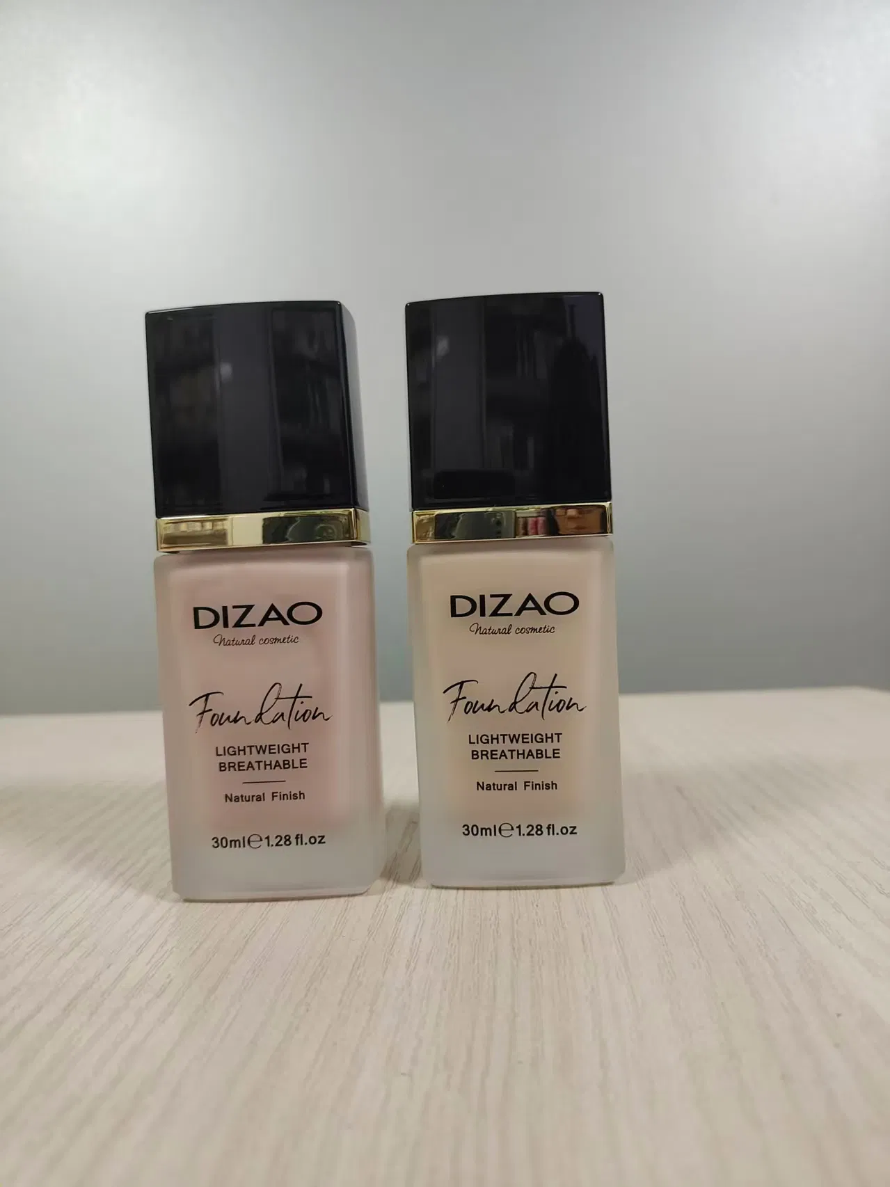 Dizao Foundation Lightweight Breathable Natural Finish