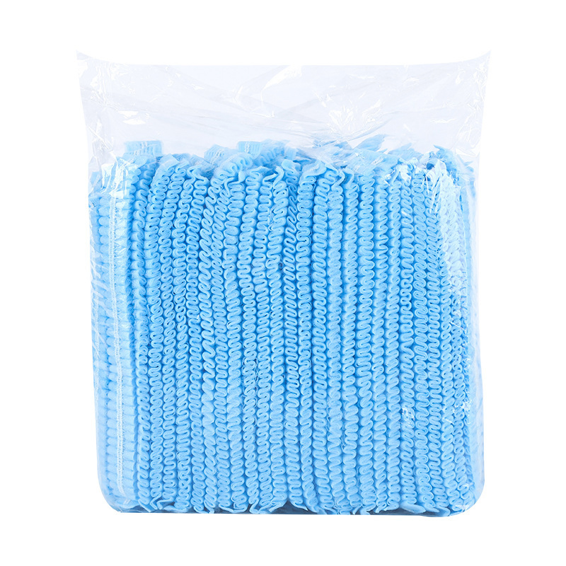 21 Inch Non-Woven Strip Disposable Head Cover Bouffant Caps
