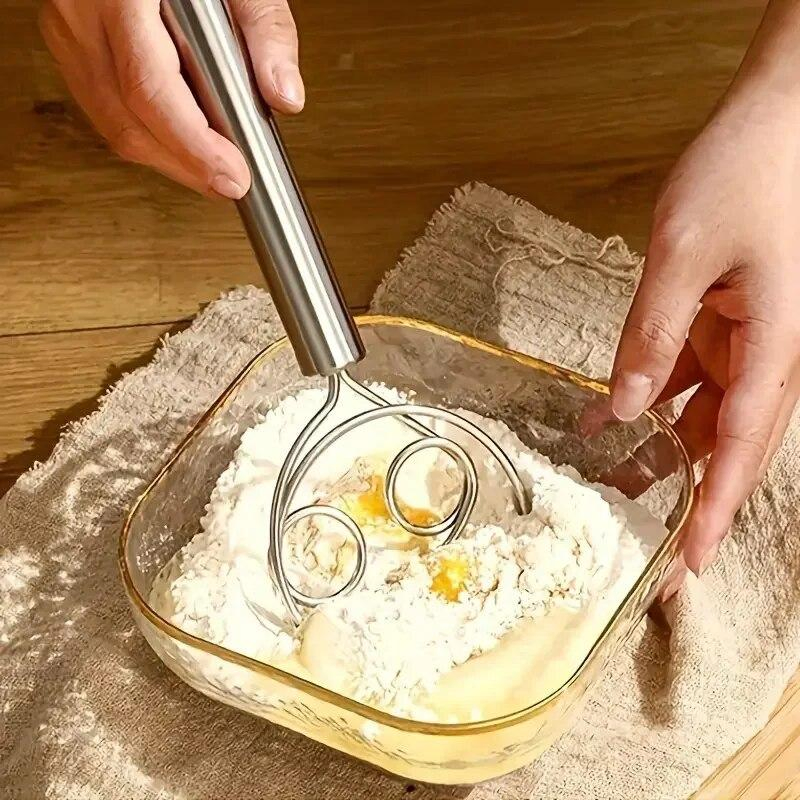 Венчик для теста Danish Dough Whisk из нержавеющей стали