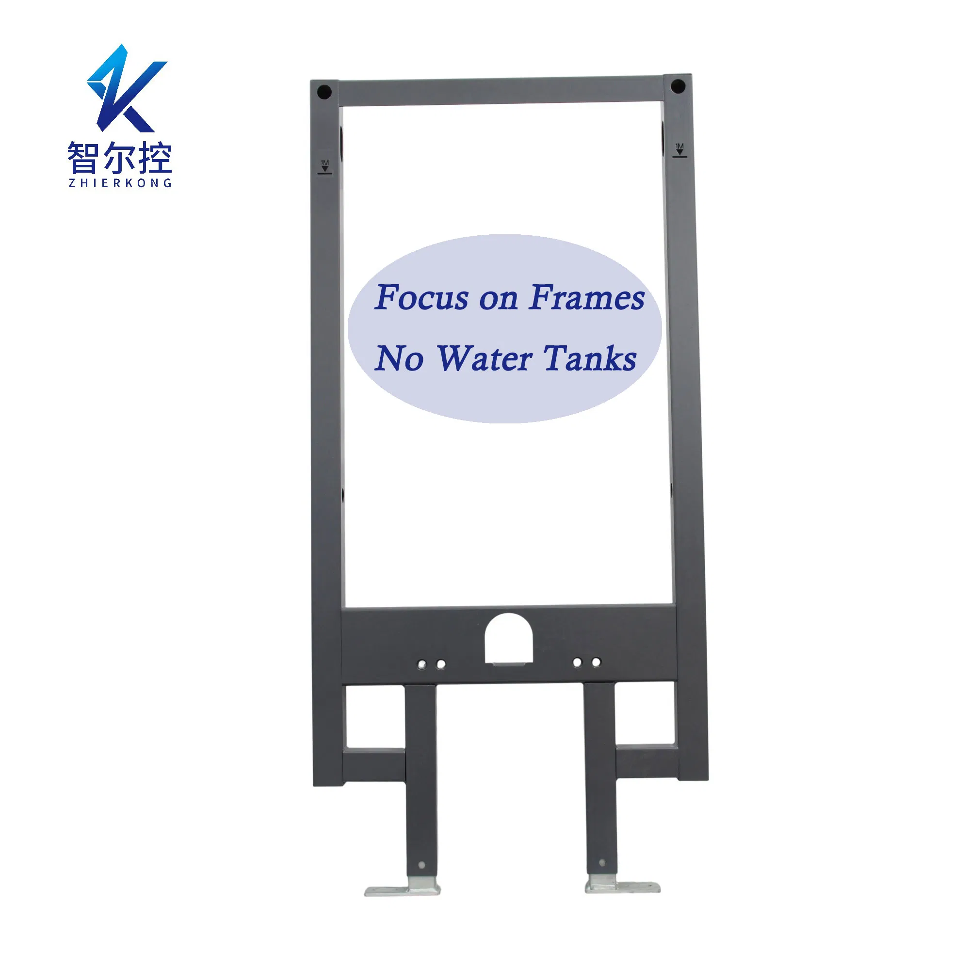 Professional Manufacturer Concealed Toilet Cistern Frame Steel Frame Water Tank