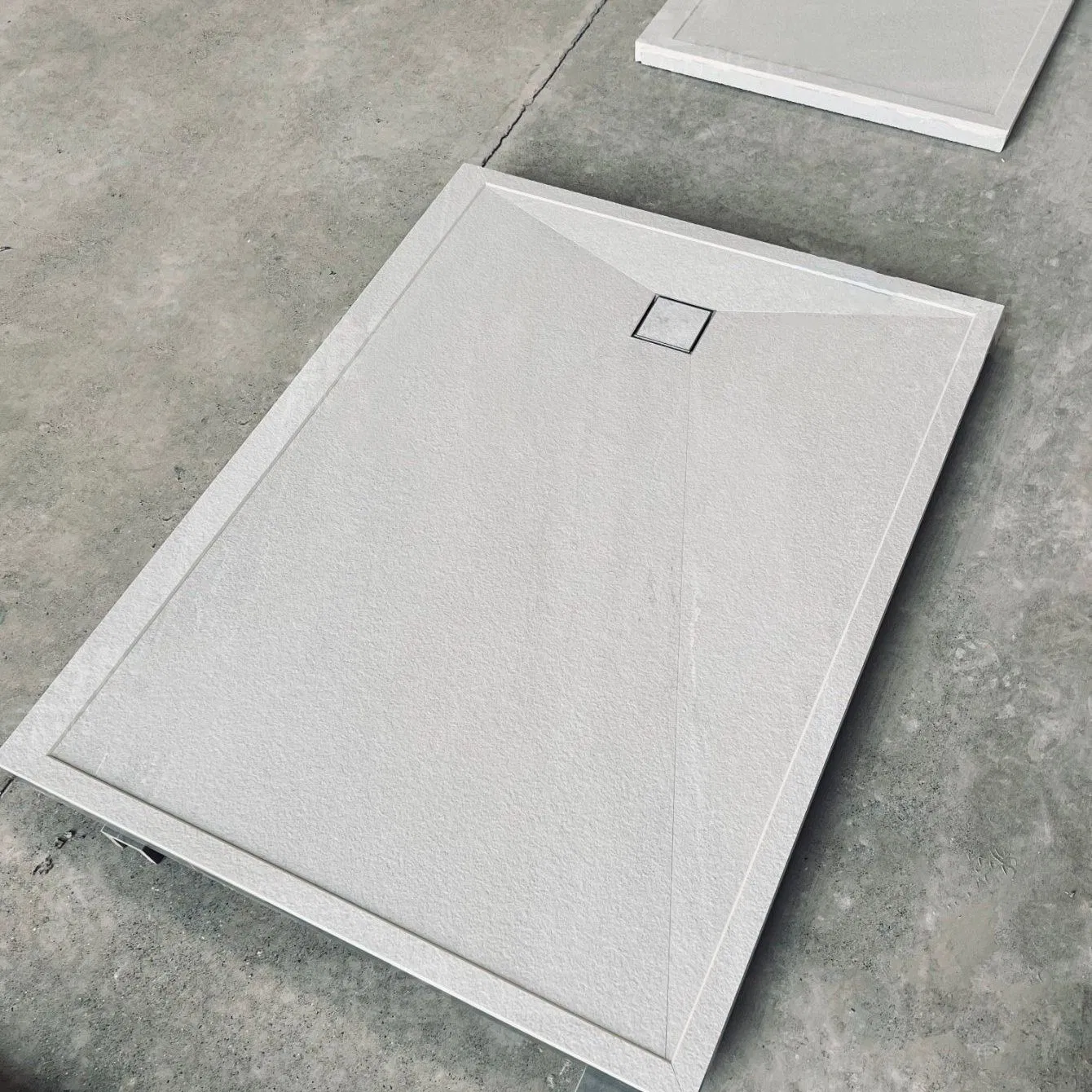 Stone Bathroom Bath Shower Panel/Tray/Base Receptor for Project