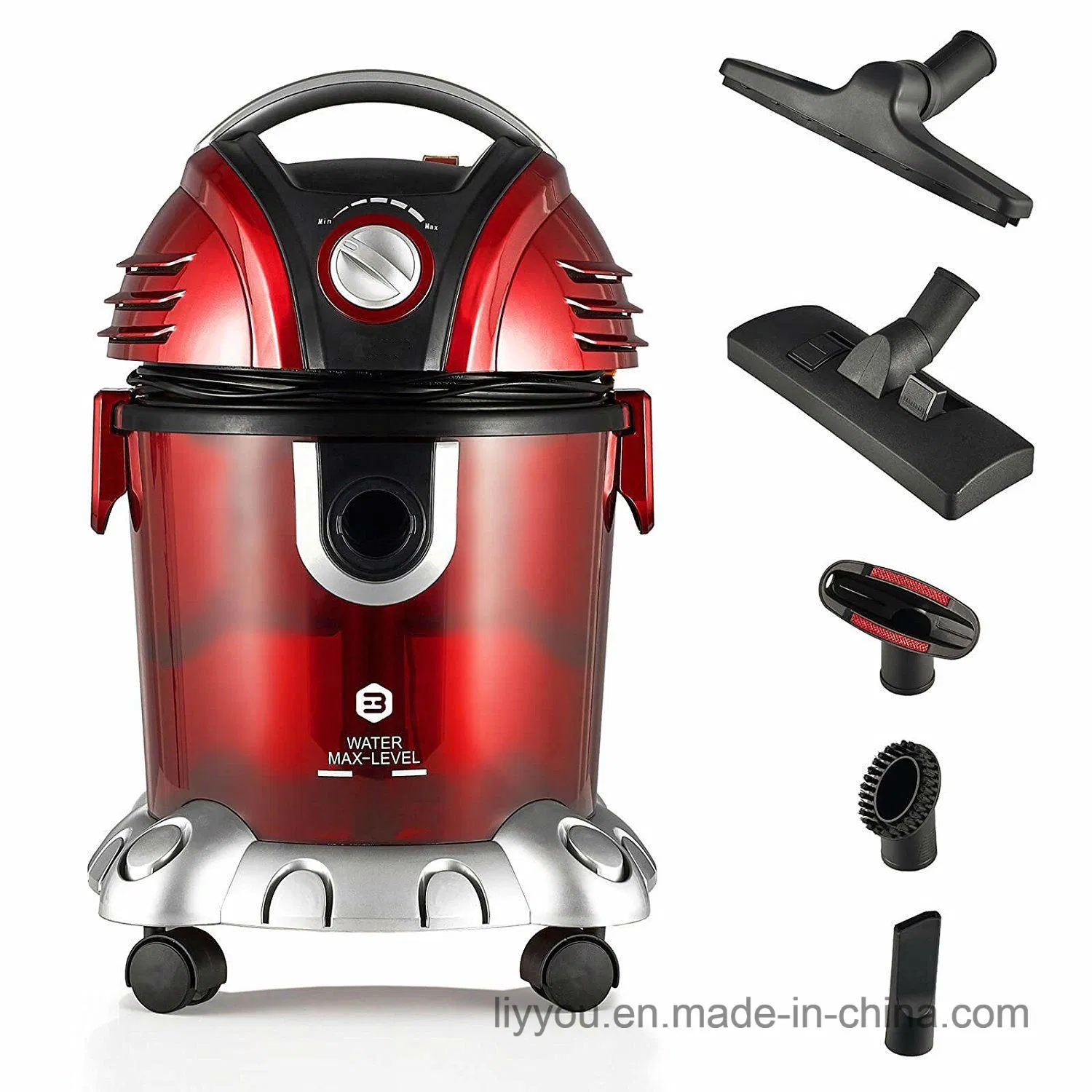 Ly901ba Water Tank Bagless Vacuum Cleaner for Car Home Shop Garage