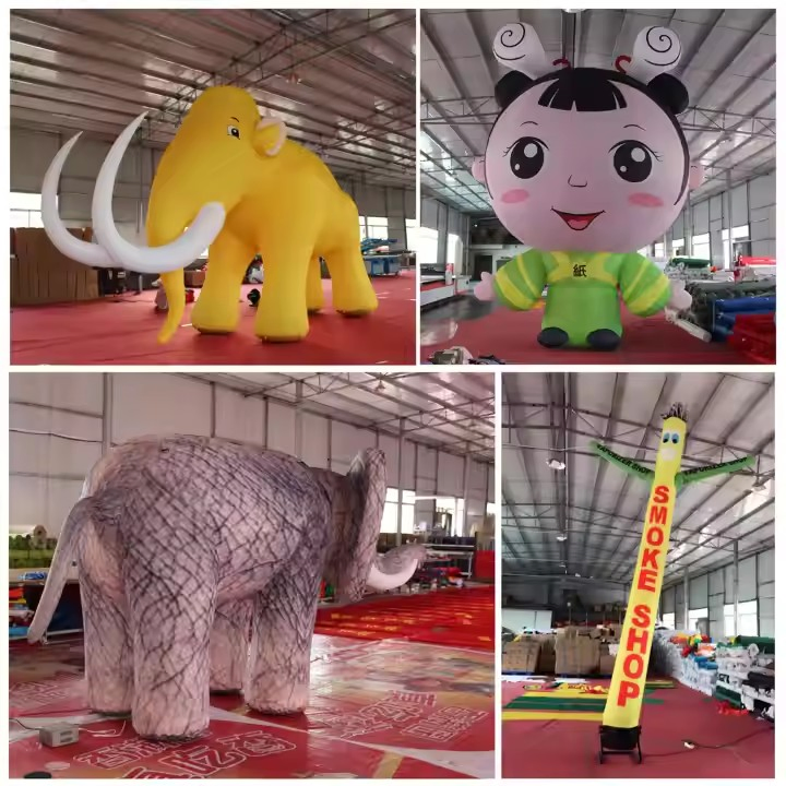 High Quality Custom Animal Inflatable Balloon Advertising and Display