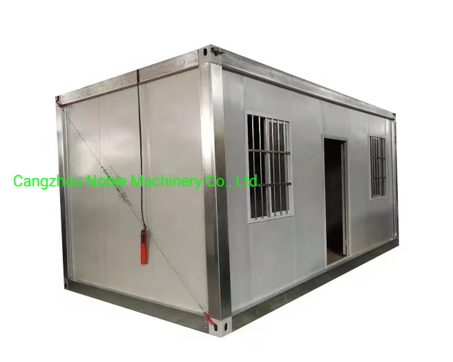 Noble Factory Steel Structure Prefab House, Labor Camp for Construction Site