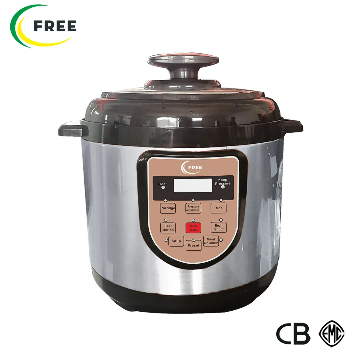 Hawkins Nonstick Heavy Duty Micro Mini Pressure Cooker with Handle