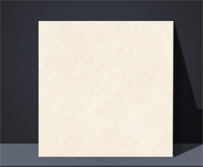 Плитка Carrara White Light Beige глянцевая для пола