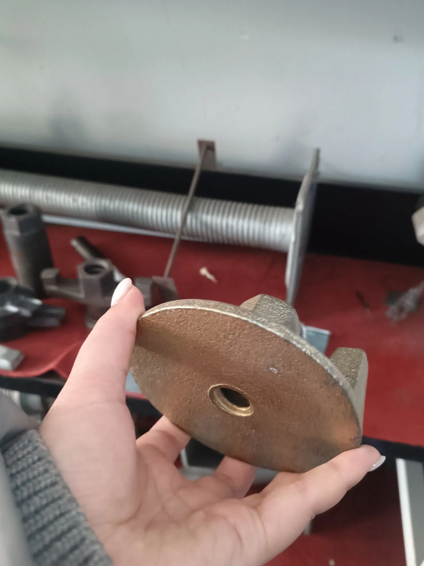 Formwork Accessories Wing Nut Anchor for Tie Rod Accessories