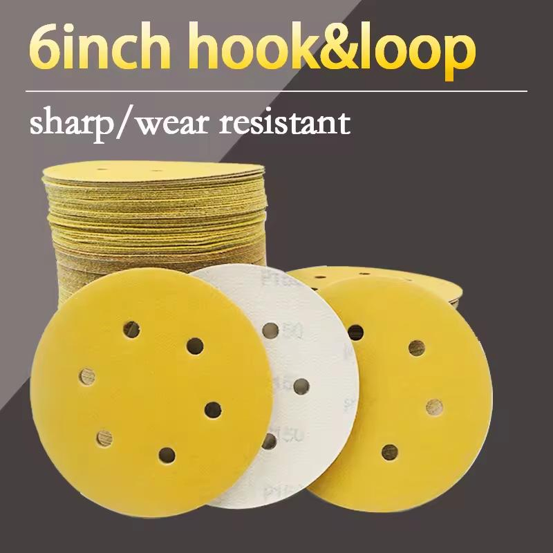 Наждачная бумага алюминиевая оксидная для дерева и краски