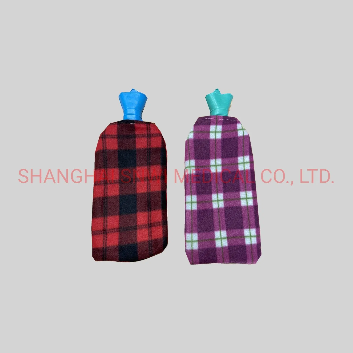 Hiqh Quality PVC 2000ml Hot Water Bottle Bag with Cover