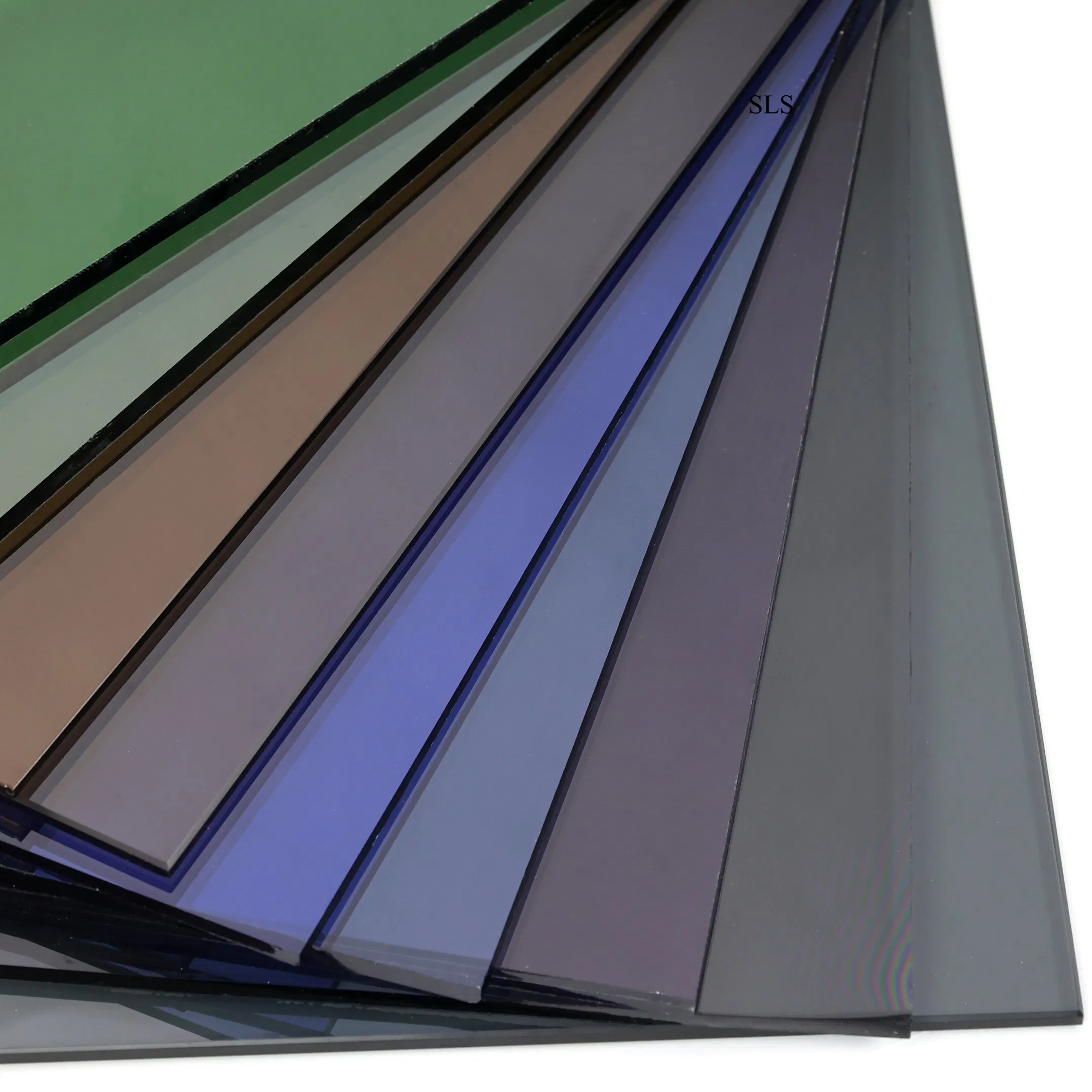 Chinese Wholesale Factory 3/4/5/6/8/10/12mm Ocean/Lake/ Dark Blue/Dark Green/Euro Bronze/Euro Grey Tinted Float Glass Price for Colored/Color