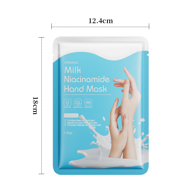 Nourishing Hand Mask for Deep Moisturizing and Repair
