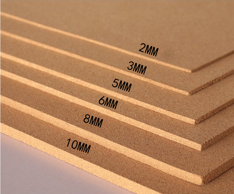 Cork Sheet for Eco-Friendly Bulletin Board