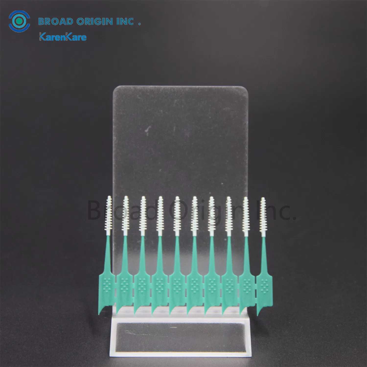 2025 Newest High Quality CE ISO Approved Soft Dental Picks Rubber Interdental Brush