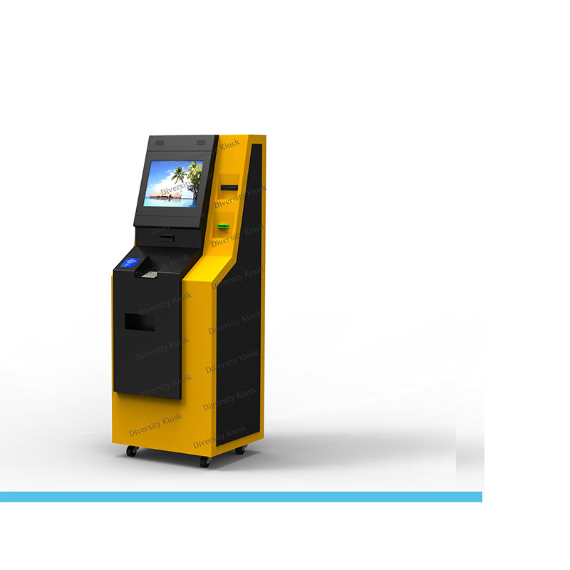 Cash in and out Visa Master Bank Card Payment Handheld Self-Service Payment