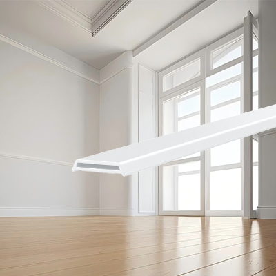 Custom Plastic Frame UPVC Window Profile for Casement Series
