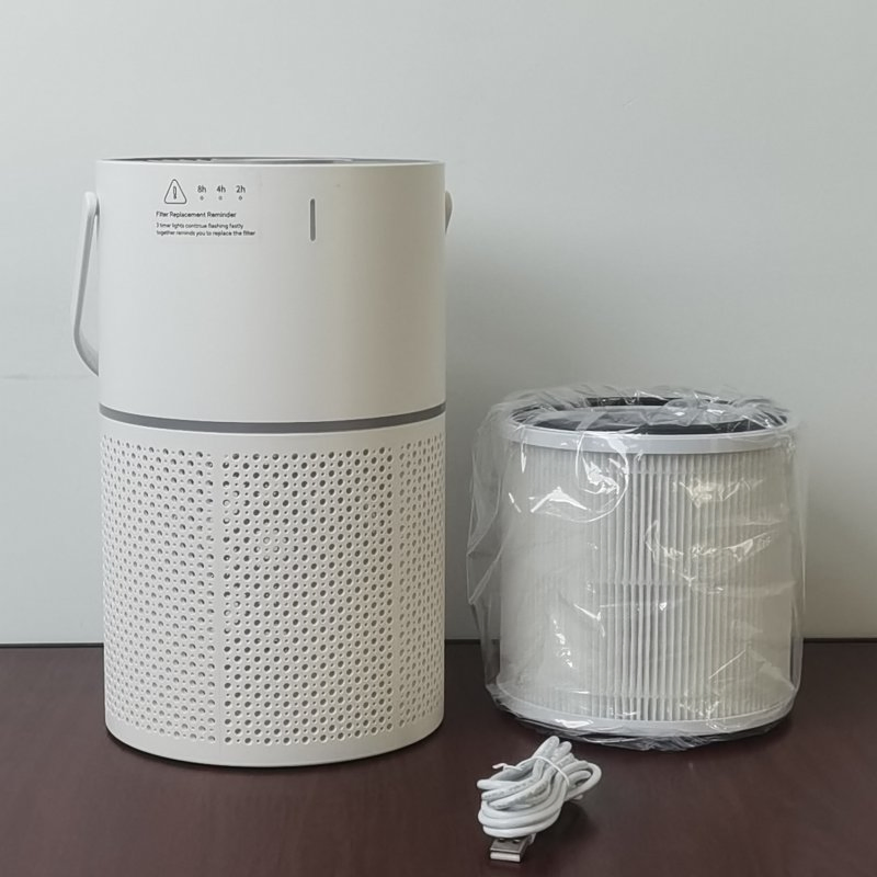 Ture Air Purifier Filter HEPA11 with Essential Oil Quiet Small Air Purifier for Pets Dust