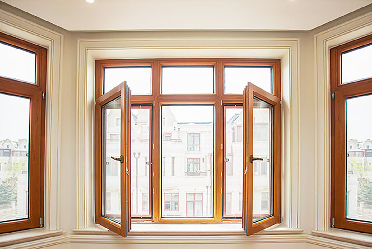 Elegant Casement Aluminium Window and Door Awning Casement Aluminium PVC