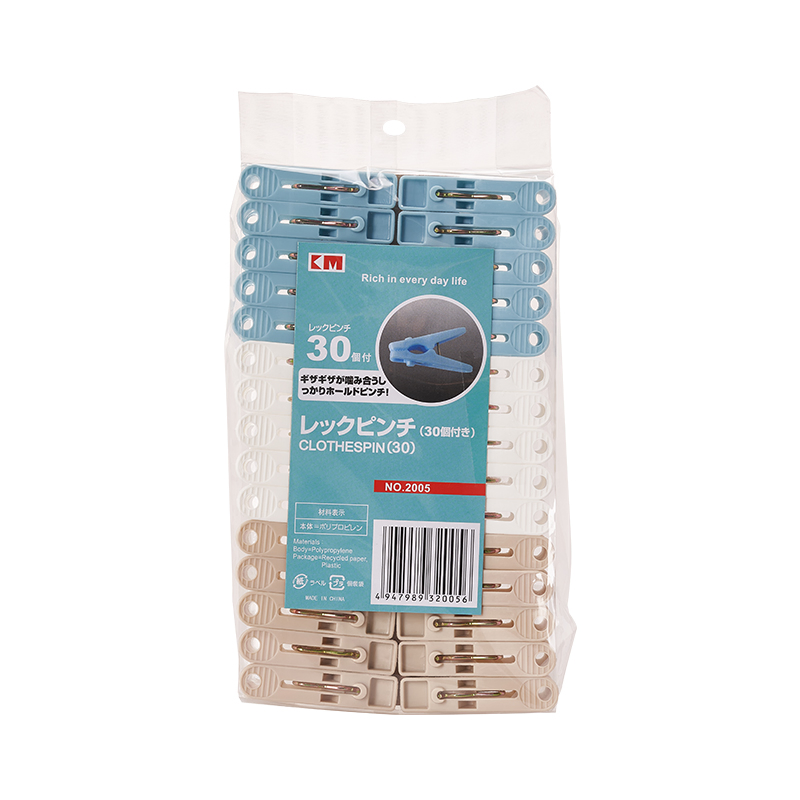 Ветрозащитные прищепки для белья Km691 и Km2005