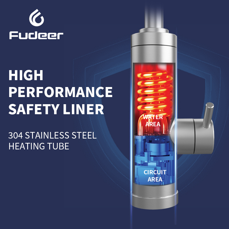 Кран мгновенного нагрева воды Xh-214 электрический