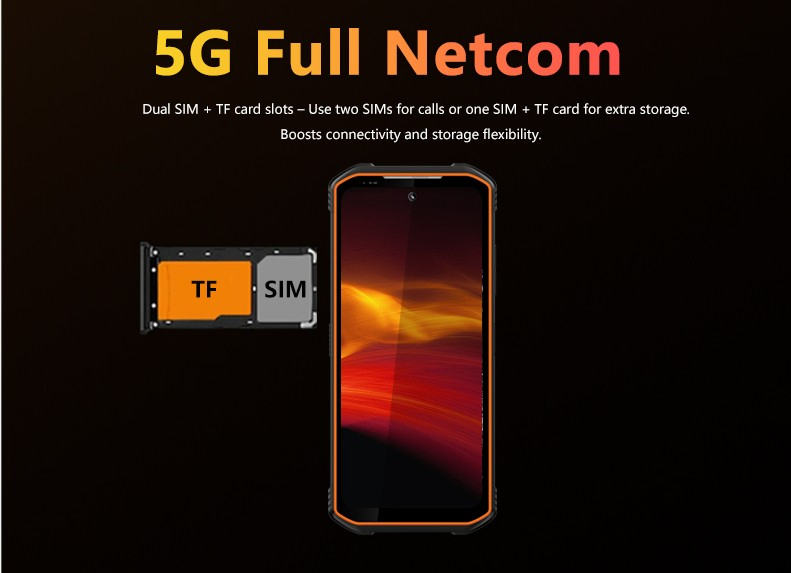 Защищённый смартфон KINGTOP KS20, 9600mAh, 8/256GB
