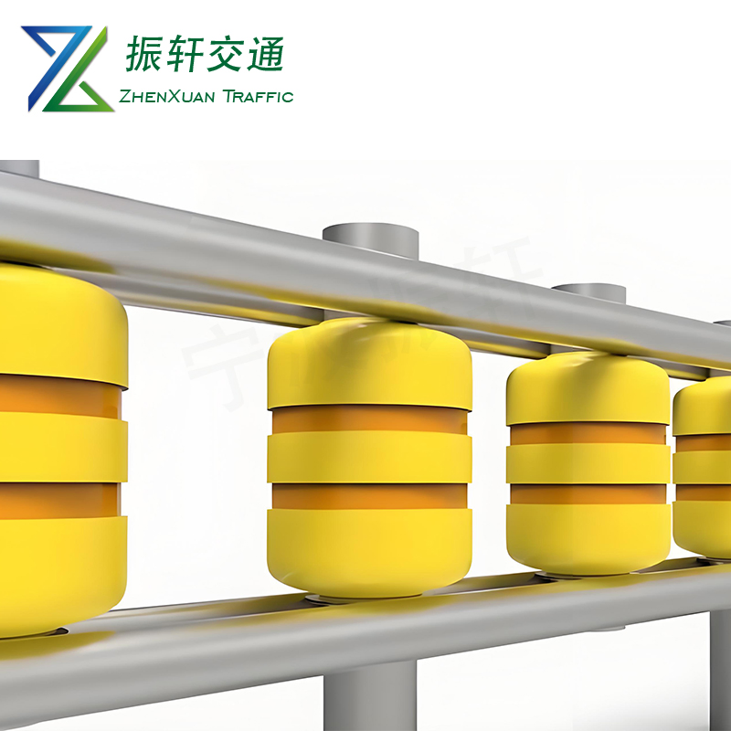 Roller Crash Barrier and EVA Roller Guardrail for Roadway Safety Projects