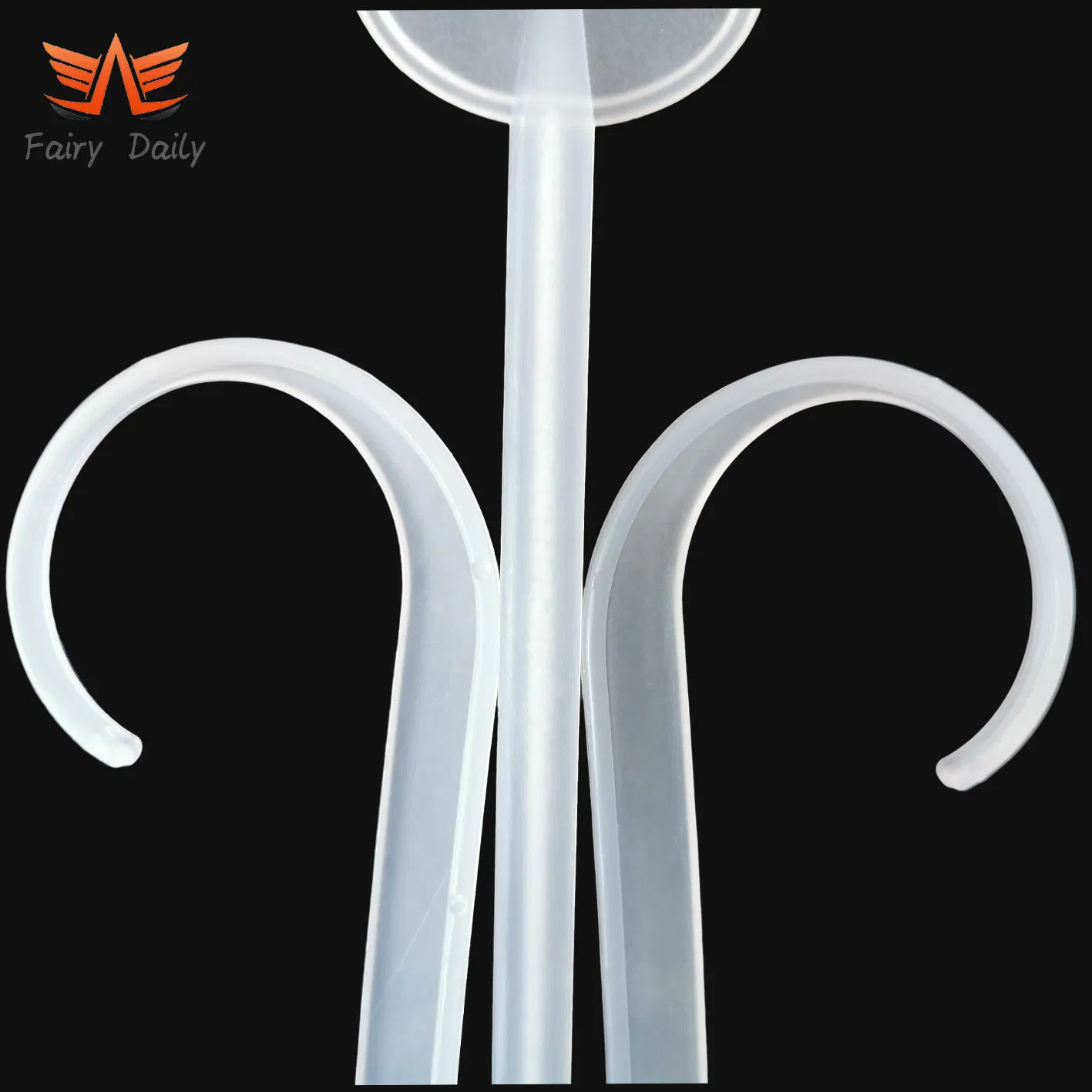 Plastic Slippers Drying Shelf Hanger Shoe Display Double Hook for Closet