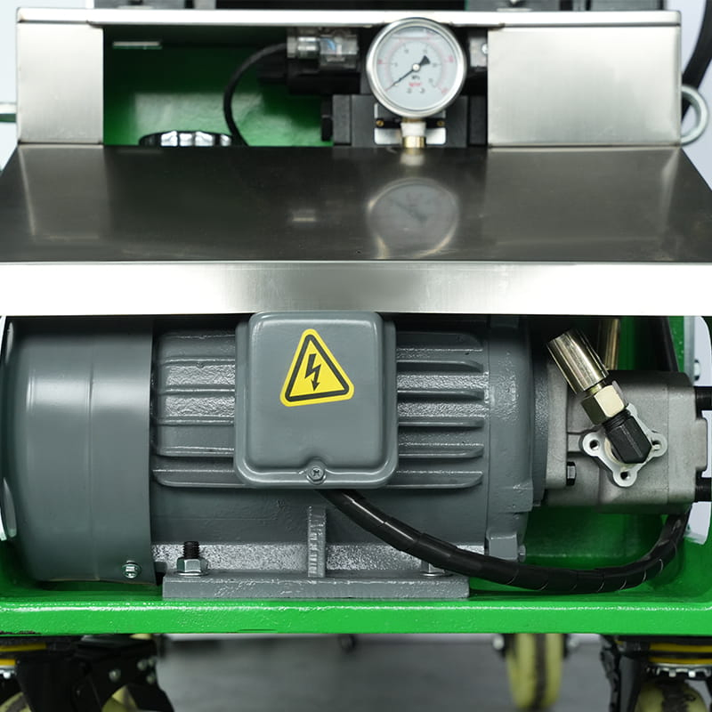 Fast Supply High Precision Automatic Pipe Threader Machine for Construction Sites