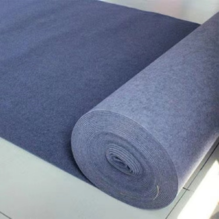 Needle Punch Felt Non Woven Expo Exhibition Carpet
