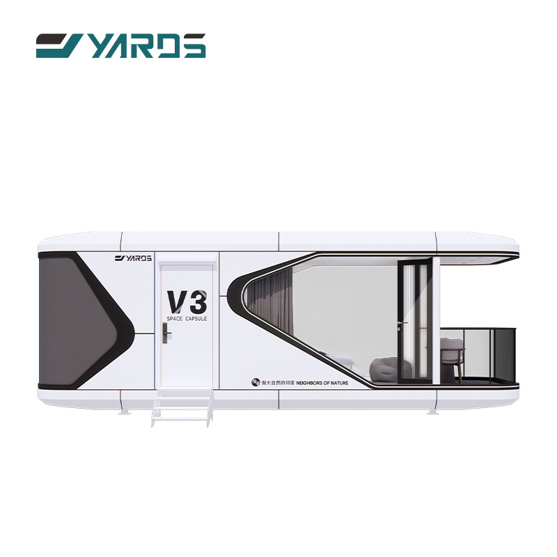 High Quality Supplier Ultra Long Lifespan Intelligent Tourism Campsite Glamping Outdoor Tiny House