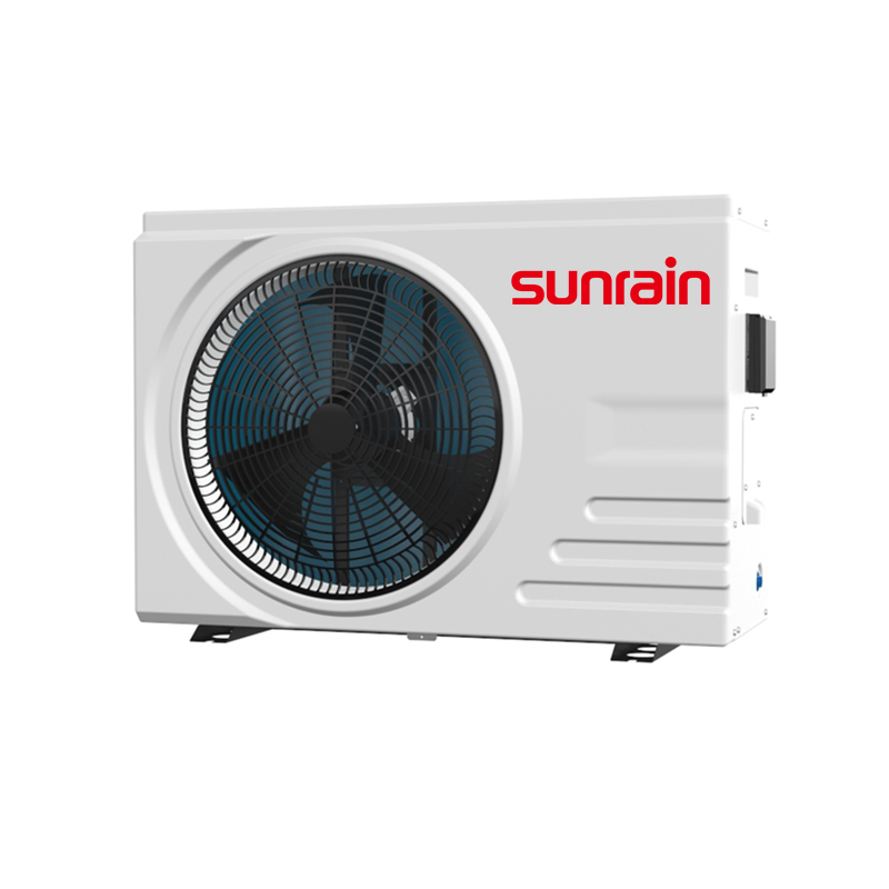 Sunrain Inverter Heat Pump Factory R32 Mini DC Inverter Swimming Pool Heat Pump Water Heater