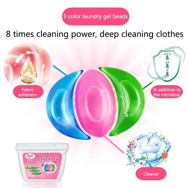 Laundry Pods 3 in 1 Eco Friendly Laundry Pods Detergent