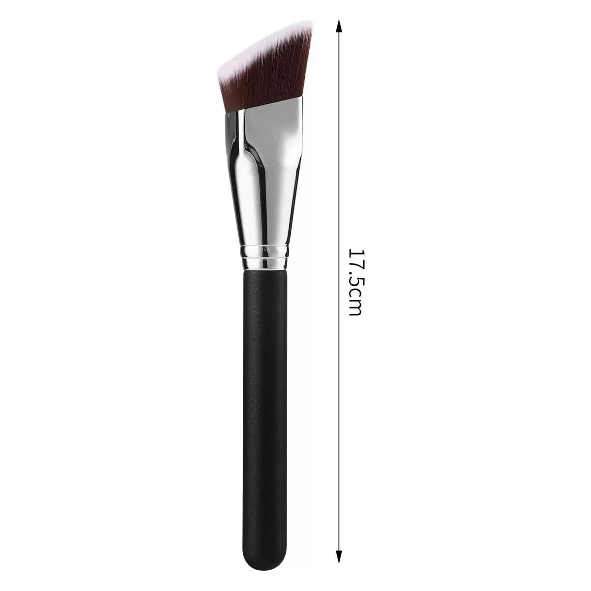 Angled Foundation Brush, Trapezoidal Magic Contour Brush, Flawless Concealer Makeup Brush