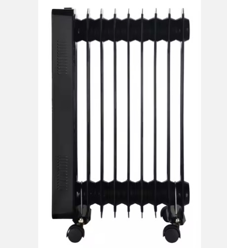 WiFi APP 2500W Oil-Filled Digital Touch Panel Oil Filled Radiator Oil Heater with Remote Control