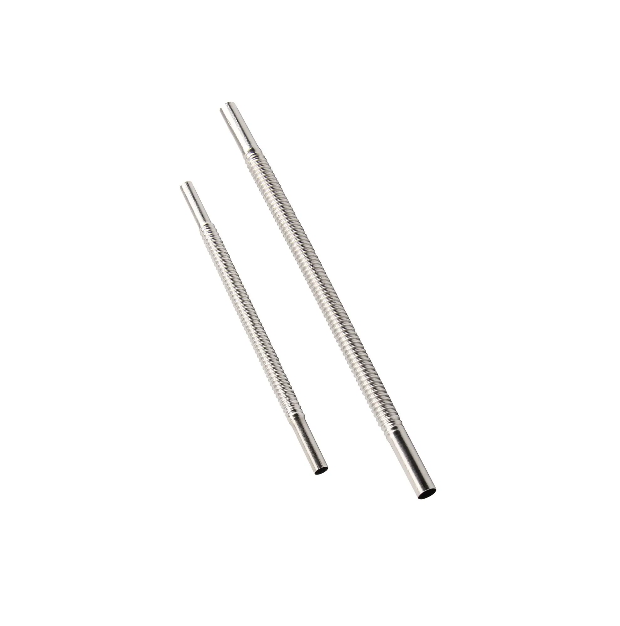 Flexible Stainless Steel Gas Connector with PVC Powder Coating for Fuel Appliances