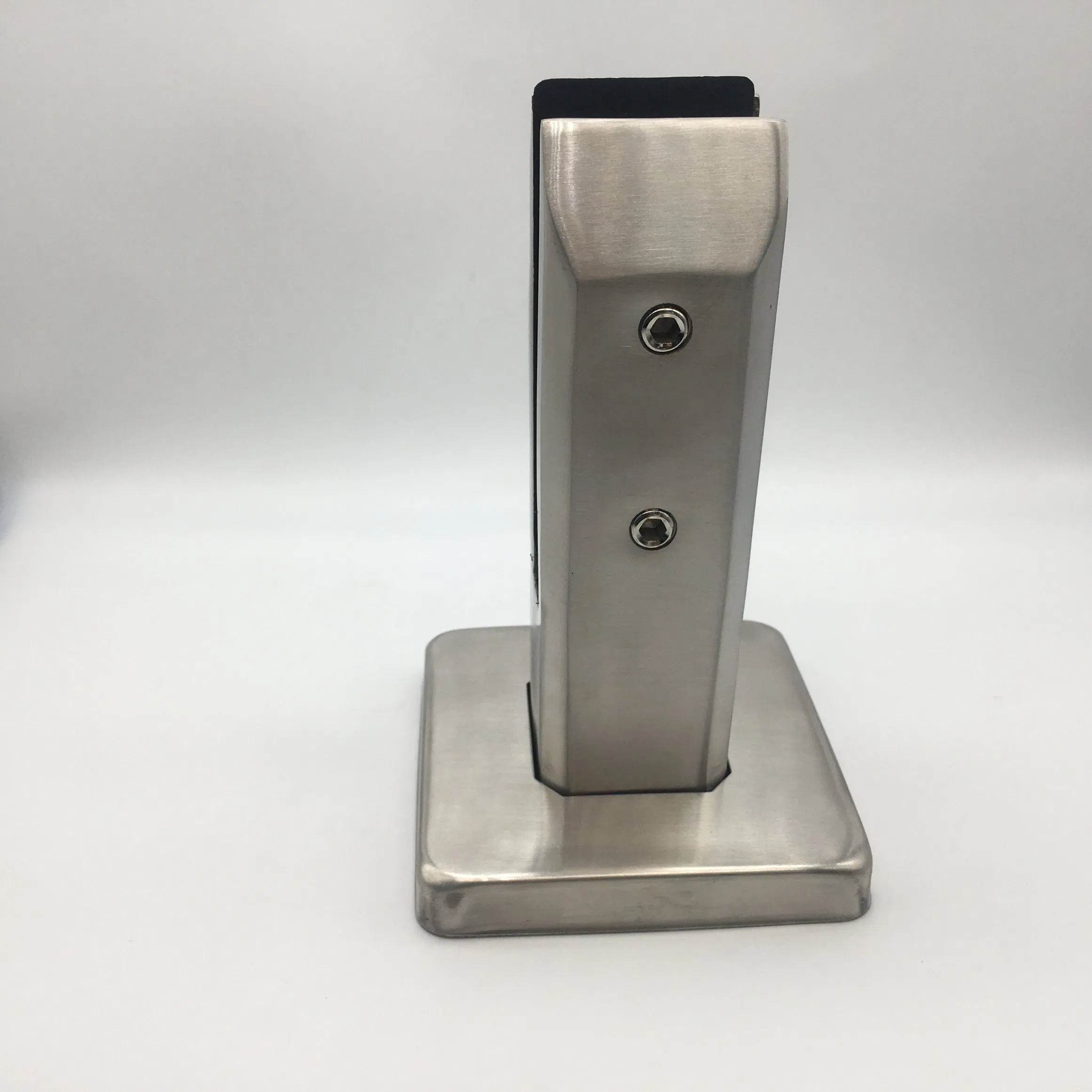 304 Stainless Steel Swimming Pool Glass Clip Polished Glass Spigot for Glass Fence